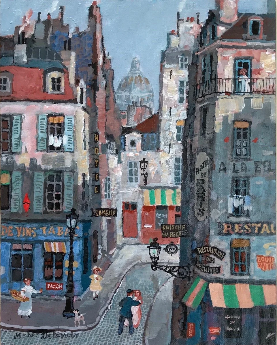 ミシェル・ドラクロワ 画集「Michel Delacroix's Paris」 ミシェル・ドラクロワ 画集「Michel Delacroix's Paris」 - メルカリ